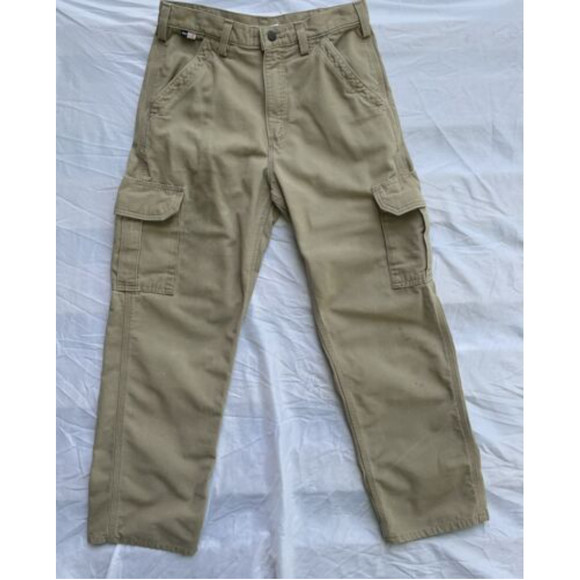 Carhartt Pants Carhartt Mens 212 Cat 2 Fire Resistant Cargo Pants